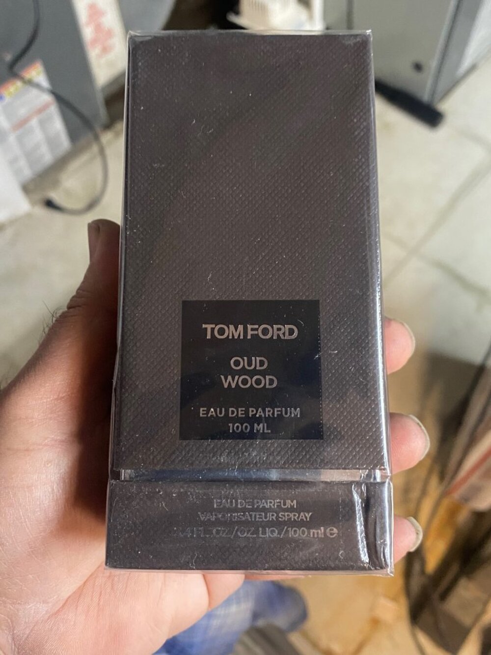 Tom Ford Oud Wood Eau de Parfum Spray, Regular Size 3.4 fl oz / 100 ml